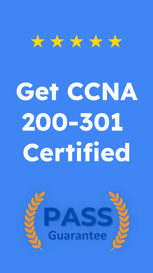 #1. CCNA 200 301 (iOS) 由: Product Growth LLC