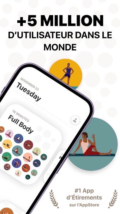 Screenshot #2 pour Bend: Etirements et Souplesse