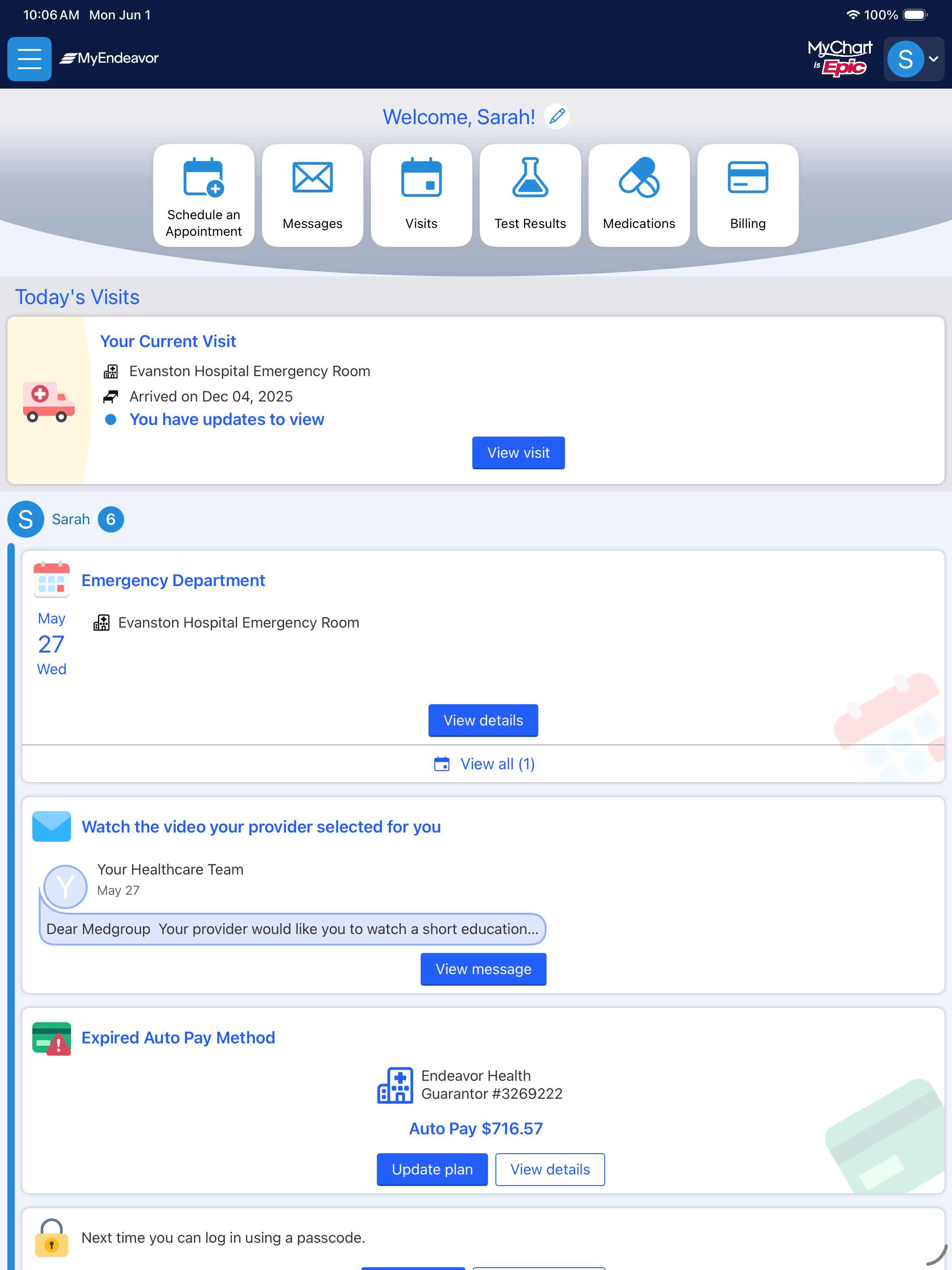 MyEndeavor screenshot 6