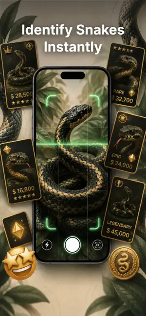 Snake Identifier - Snake Lens screenshot 1