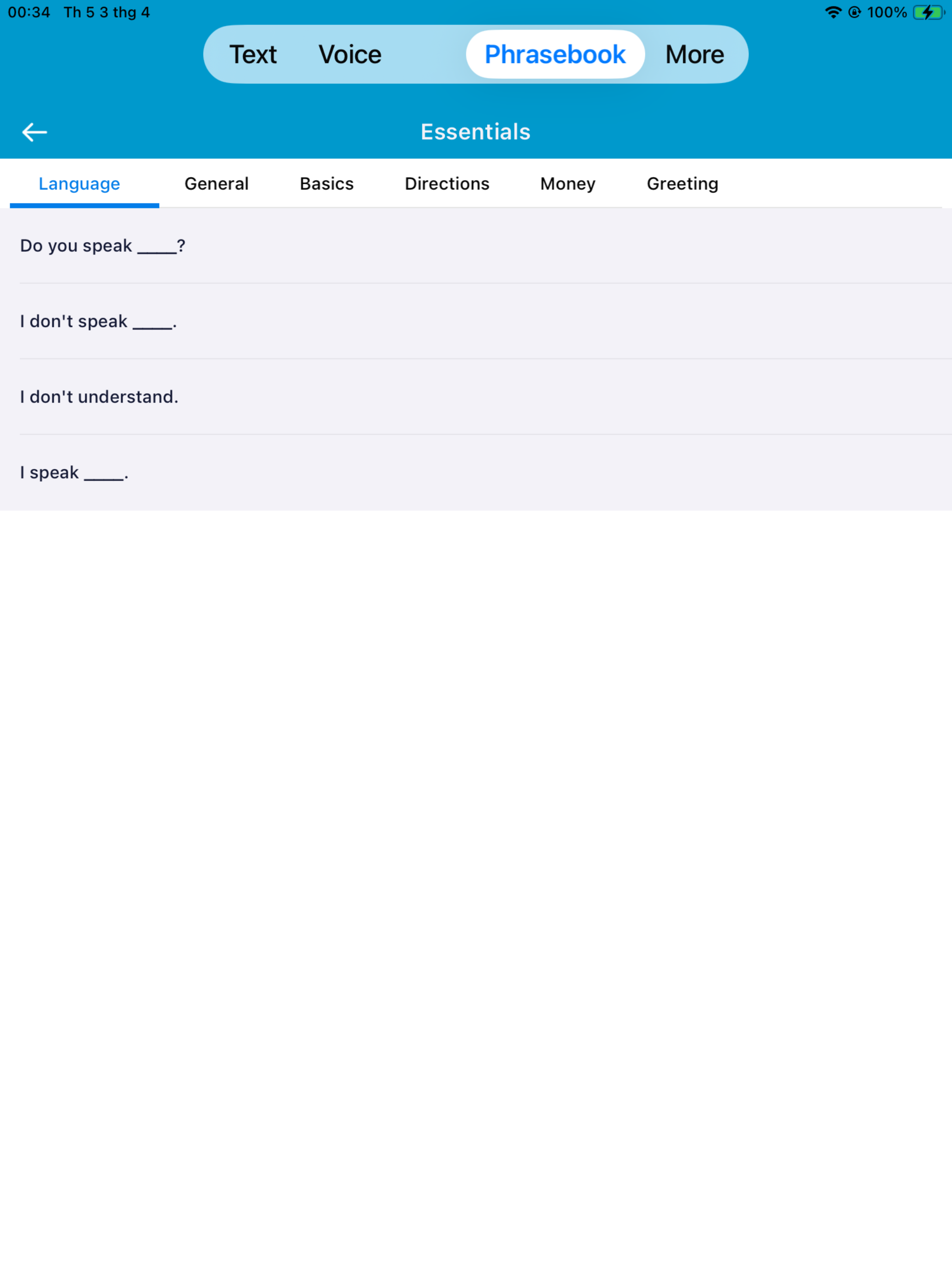 AI Translator: Text & Voice