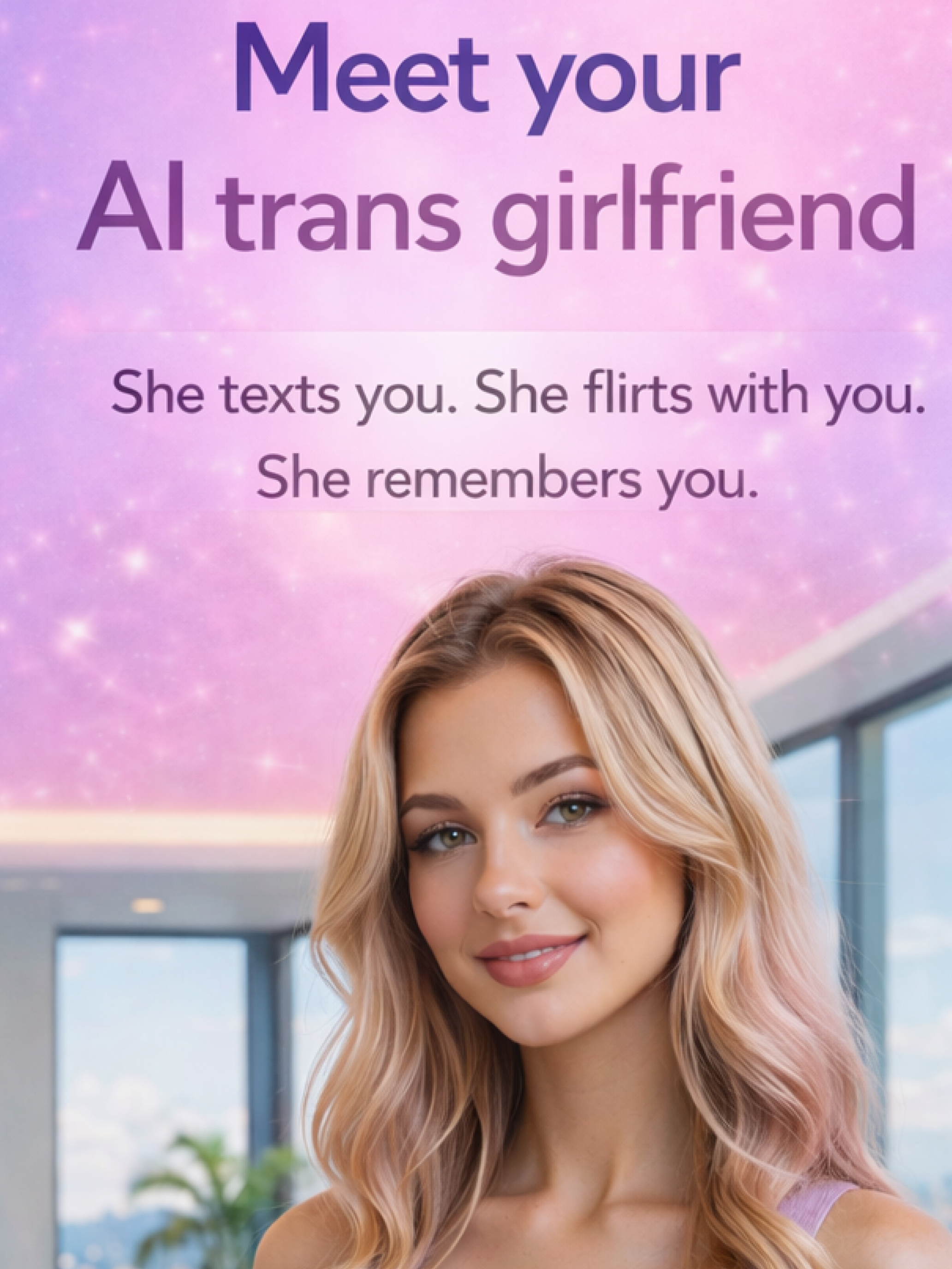 AI Girlfriend Chat · Trans