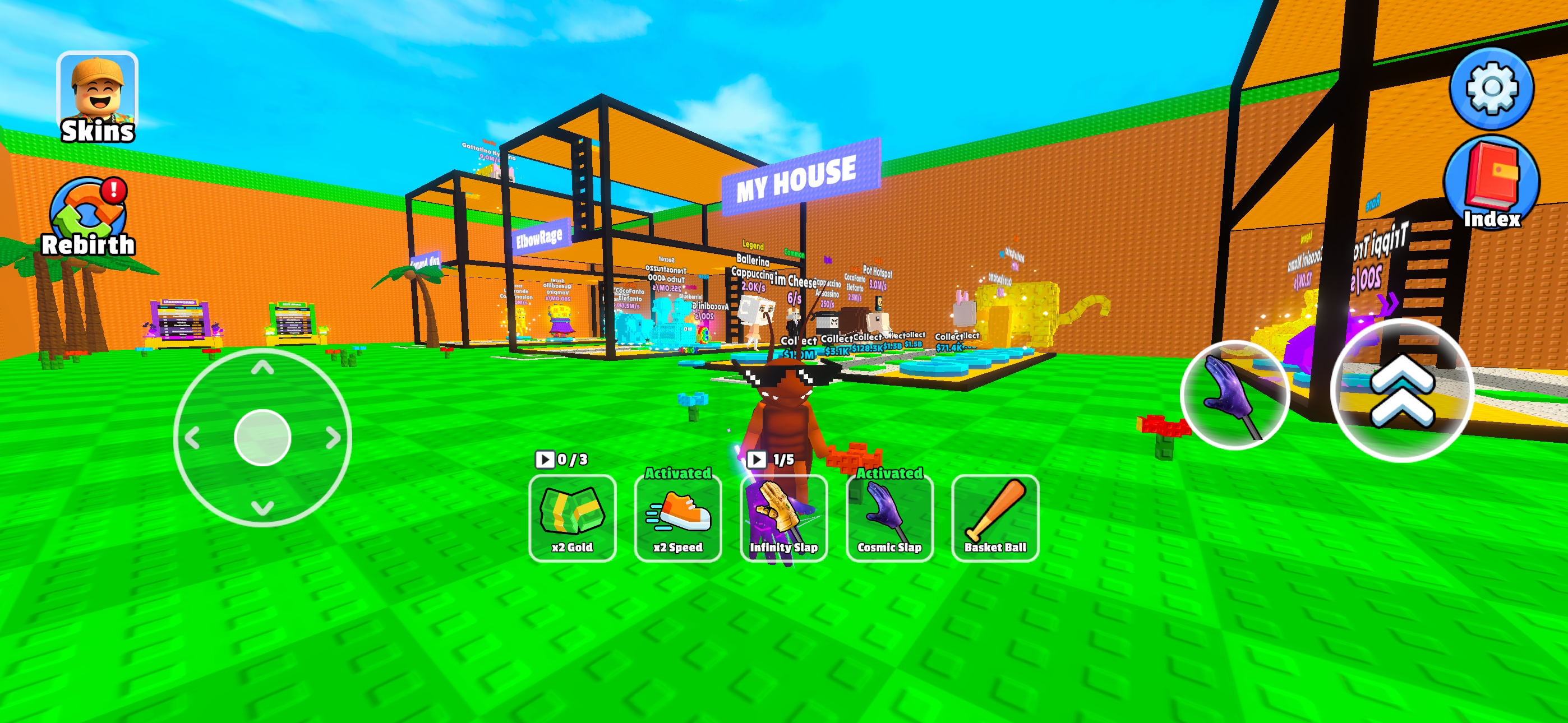 Be Lucky Block: Brainrot
