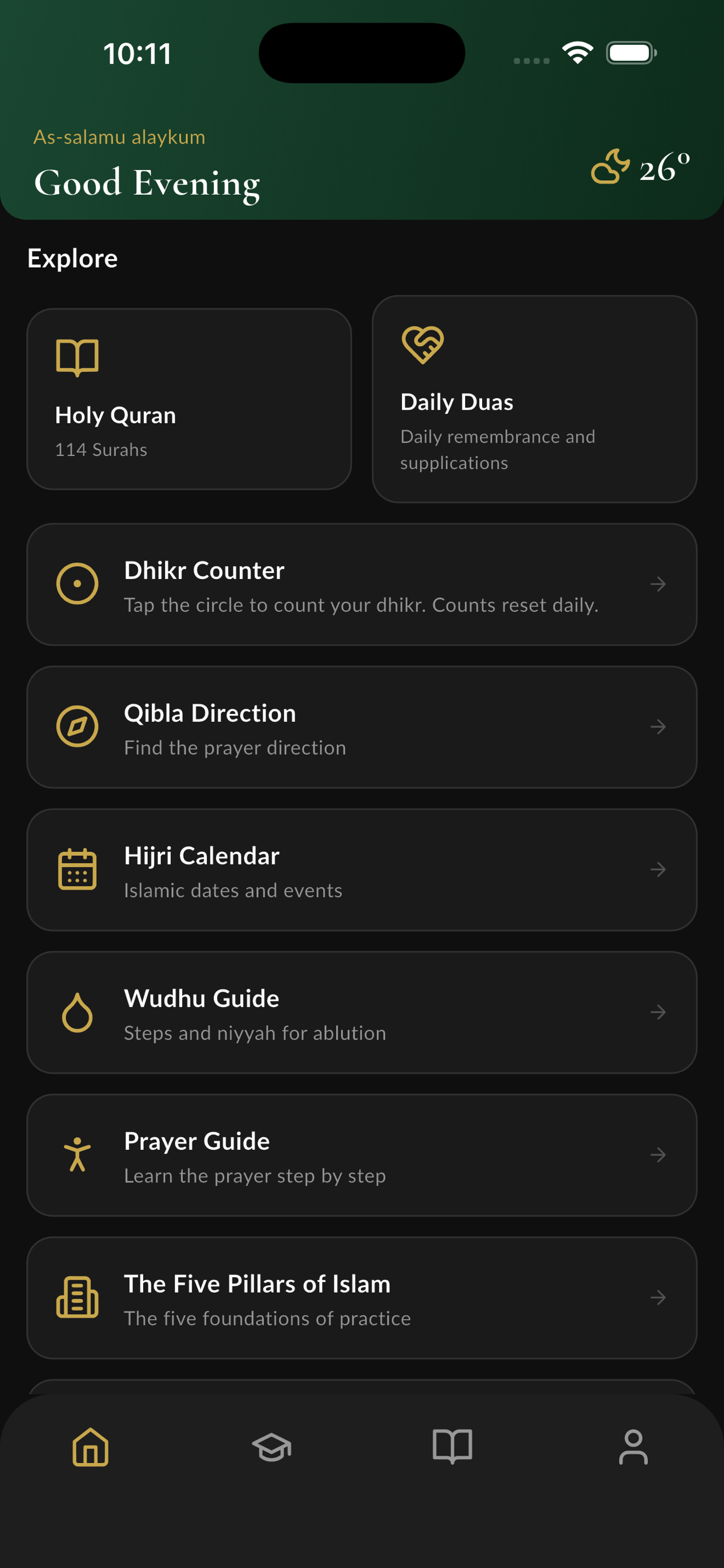 Jannah Steps screenshot 4