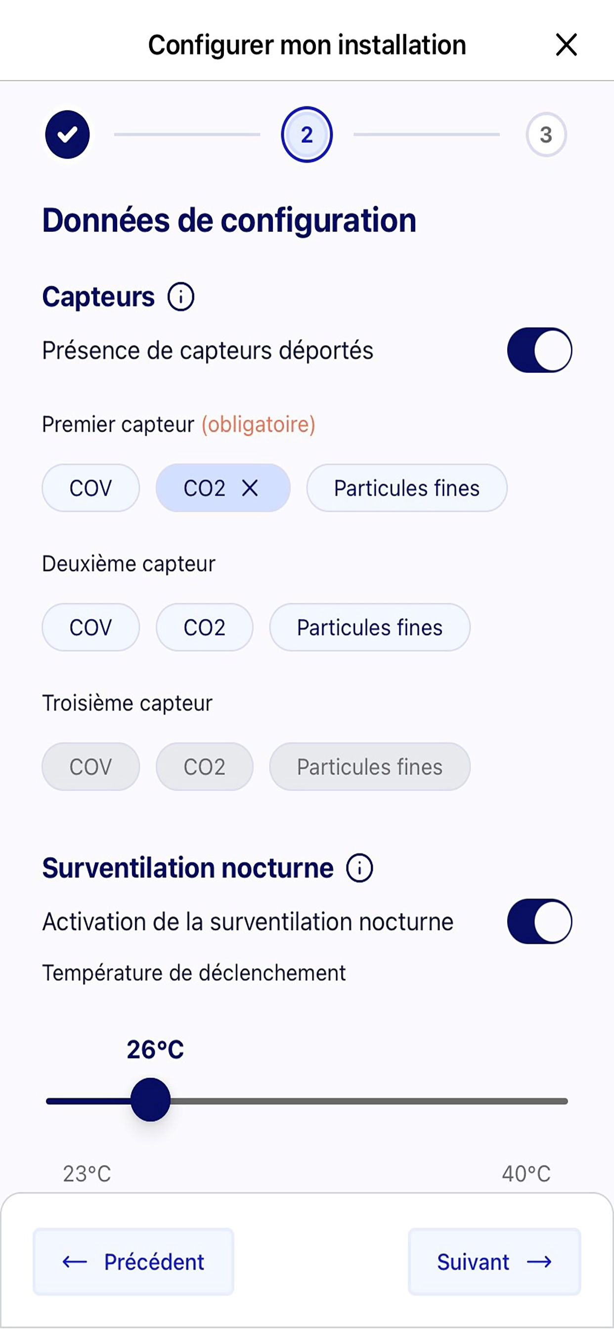 Aldes SetUp screenshot 4