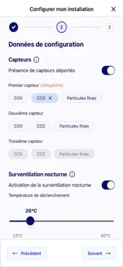 Aldes SetUp screenshot 4