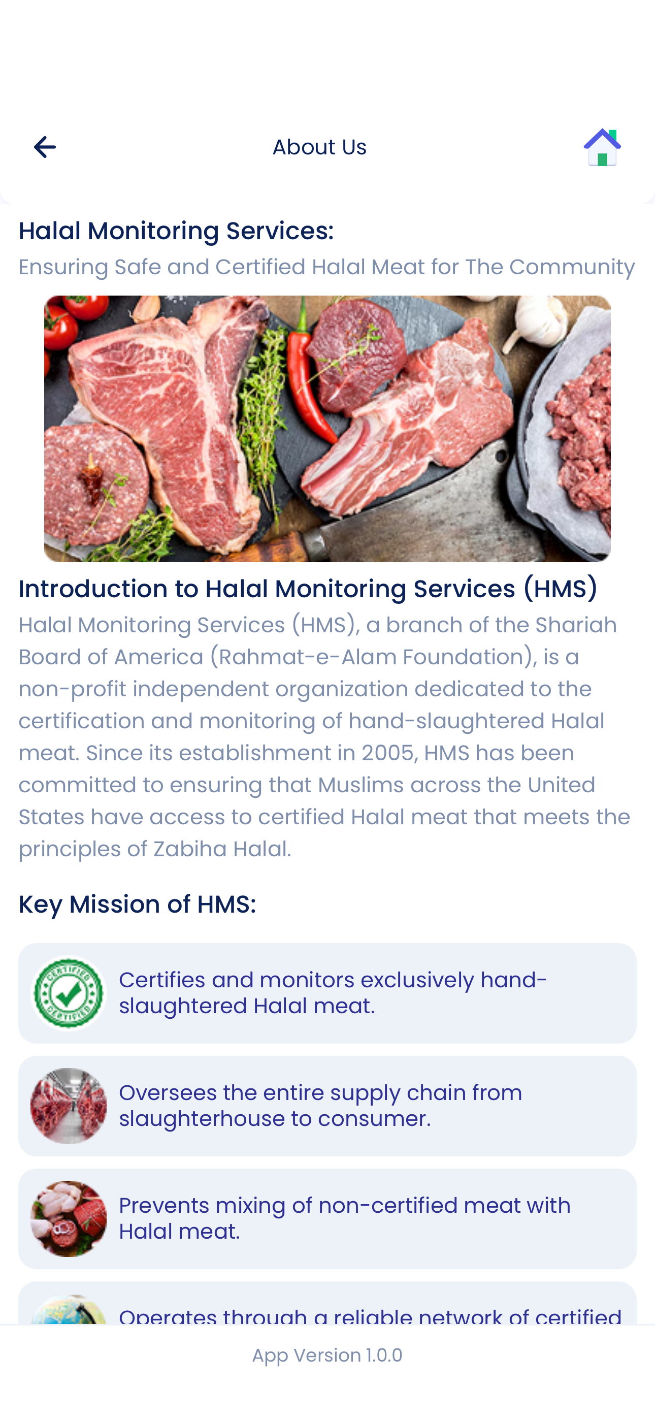 HMS :Halal Monitoring Services