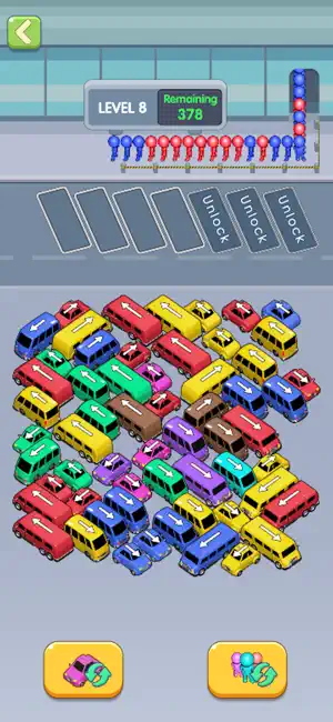 Traffic Jam Puzzle-Bus Escape screenshot 4