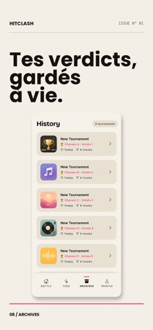 HitClash: Battle de tes hits screenshot