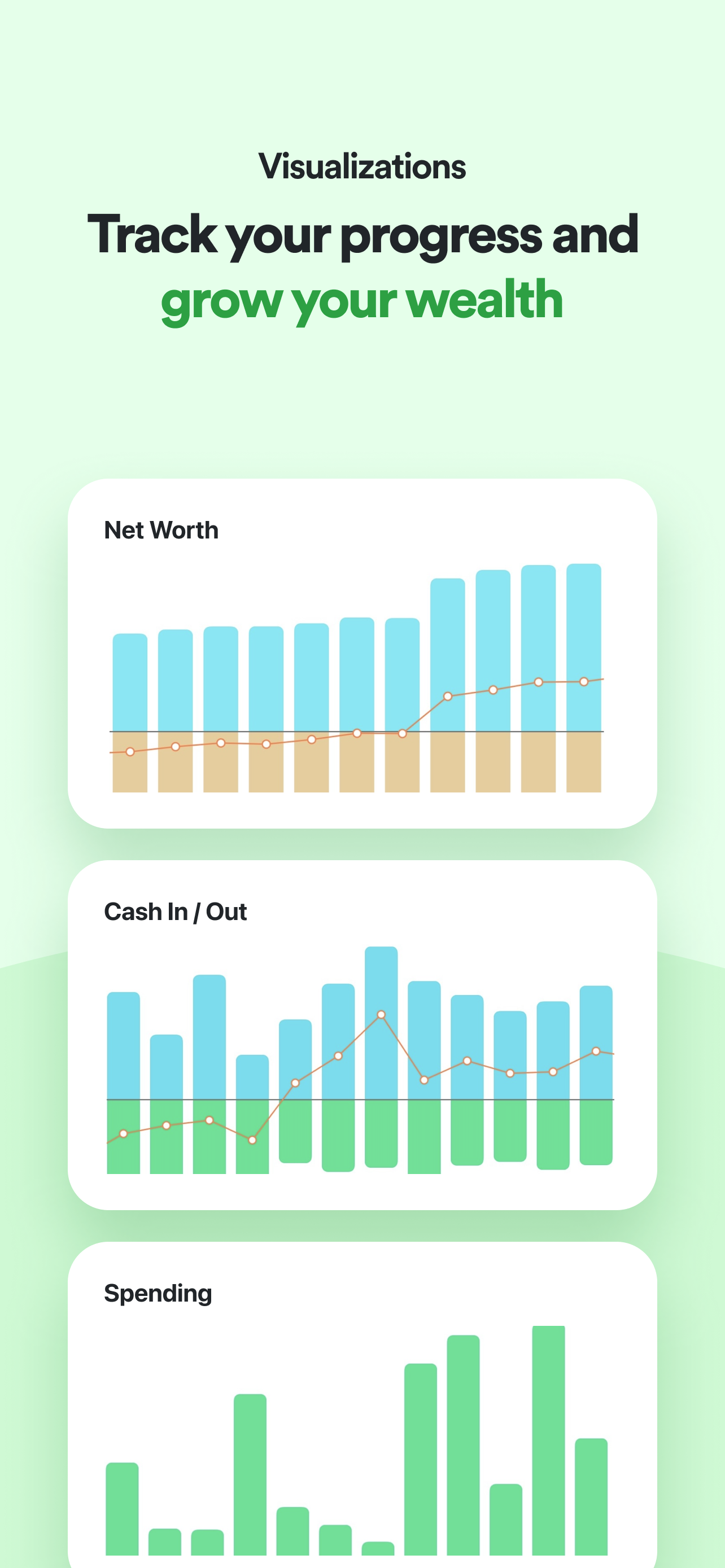 Moneytree - Finance Made Easy screenshot 7