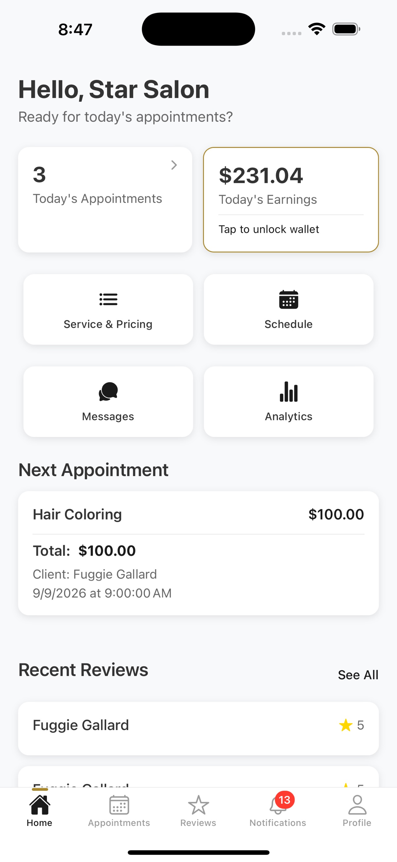 Screenshot 1 of LookBel