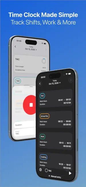 Hours Tracker: TiKC screenshot 4