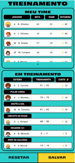 Junior Soccer Stars screenshot 4