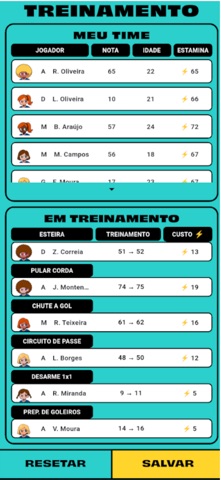 Junior Soccer Stars screenshot