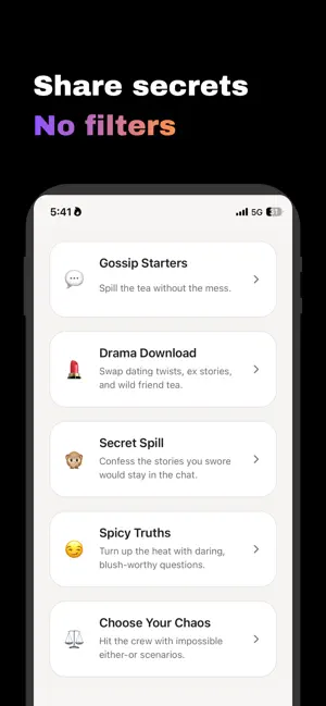 Chirp Cards: Couple Questions screenshot 3