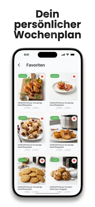 Airfryer Rezepte App screenshot 6 of 9
