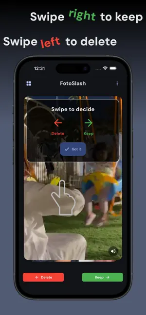 FotoSlash screenshot 1