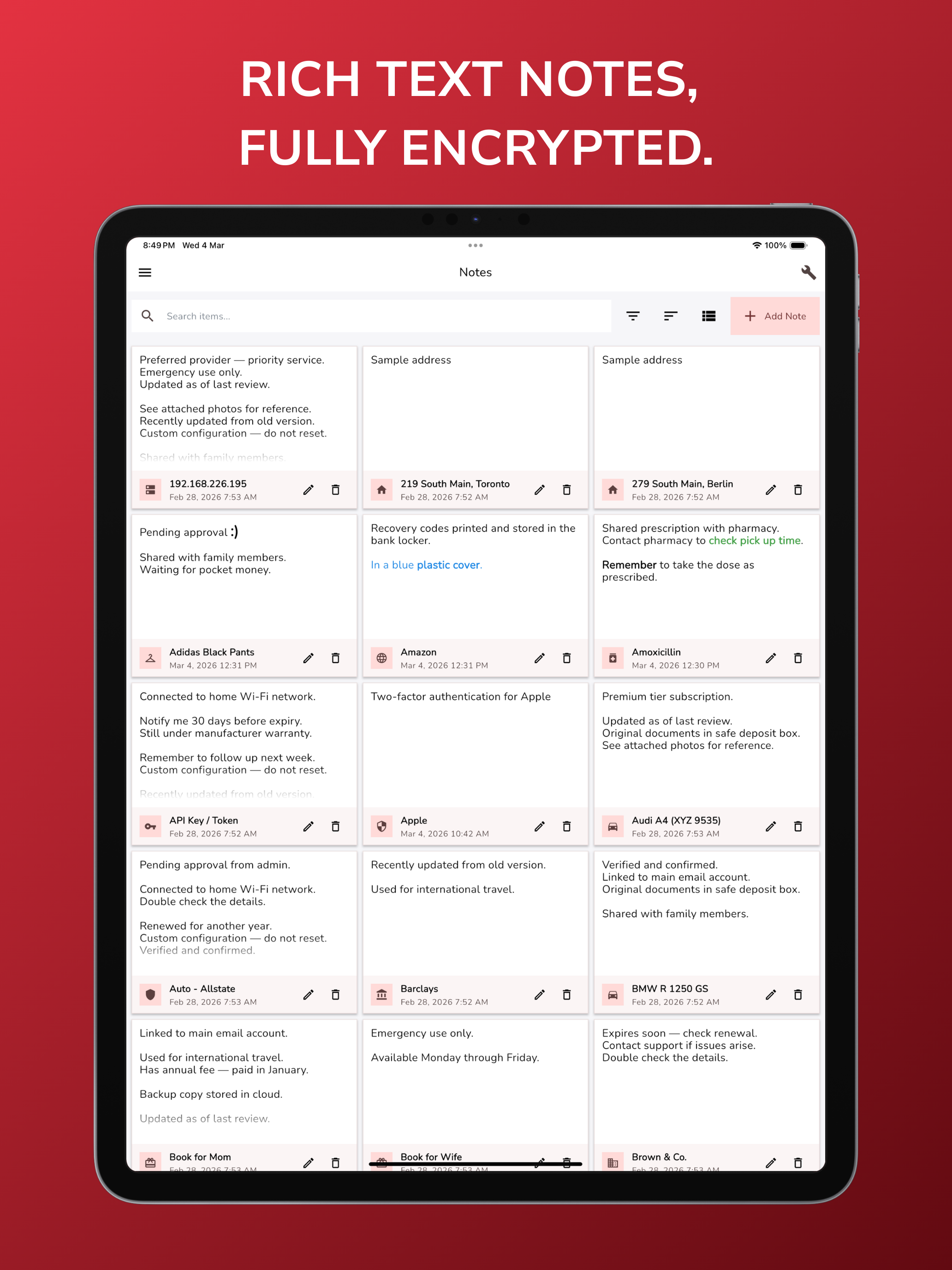 LockYit - Offline Secure Vault screenshot 14