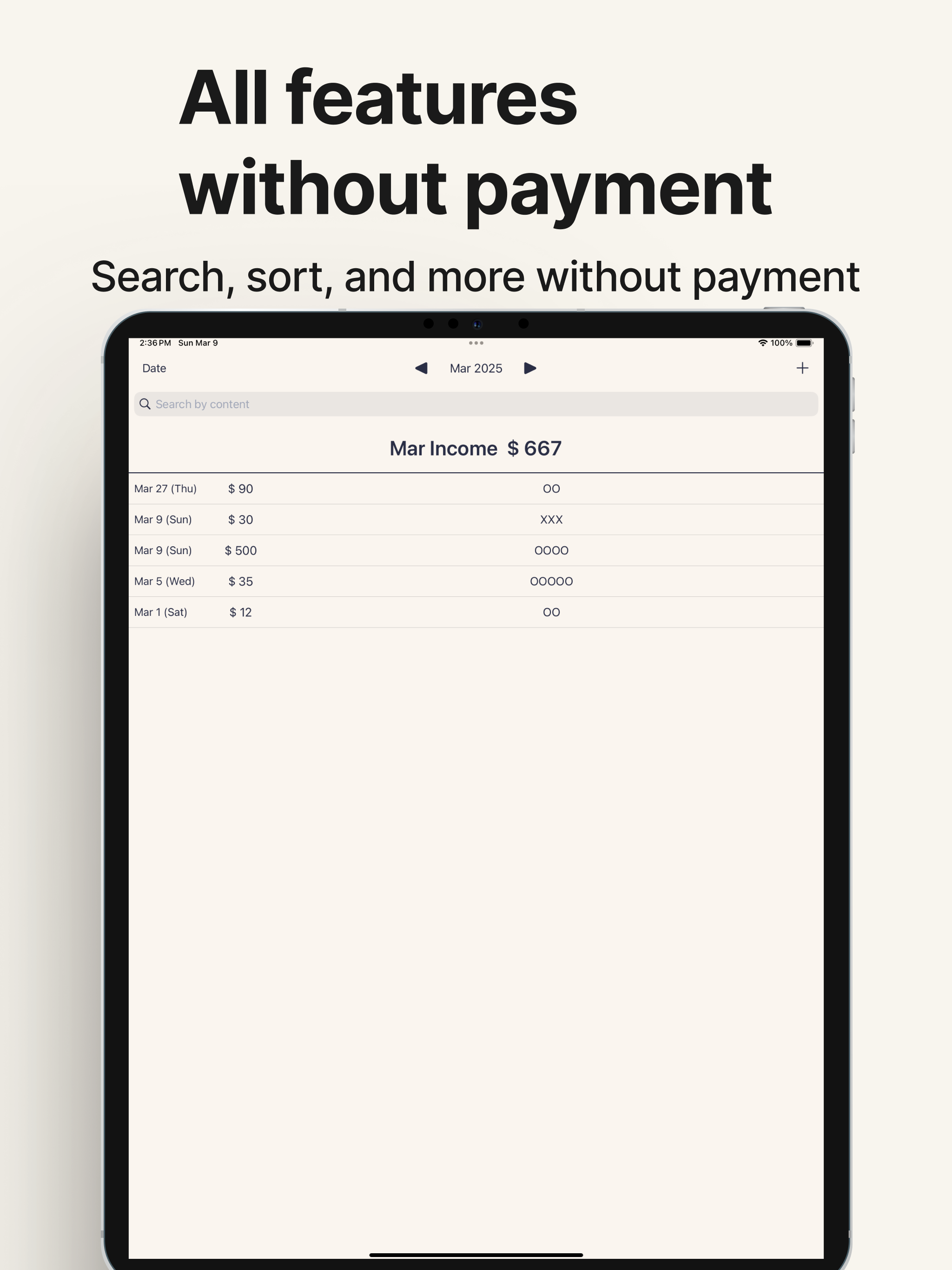 IncomeMon - Income Tracker