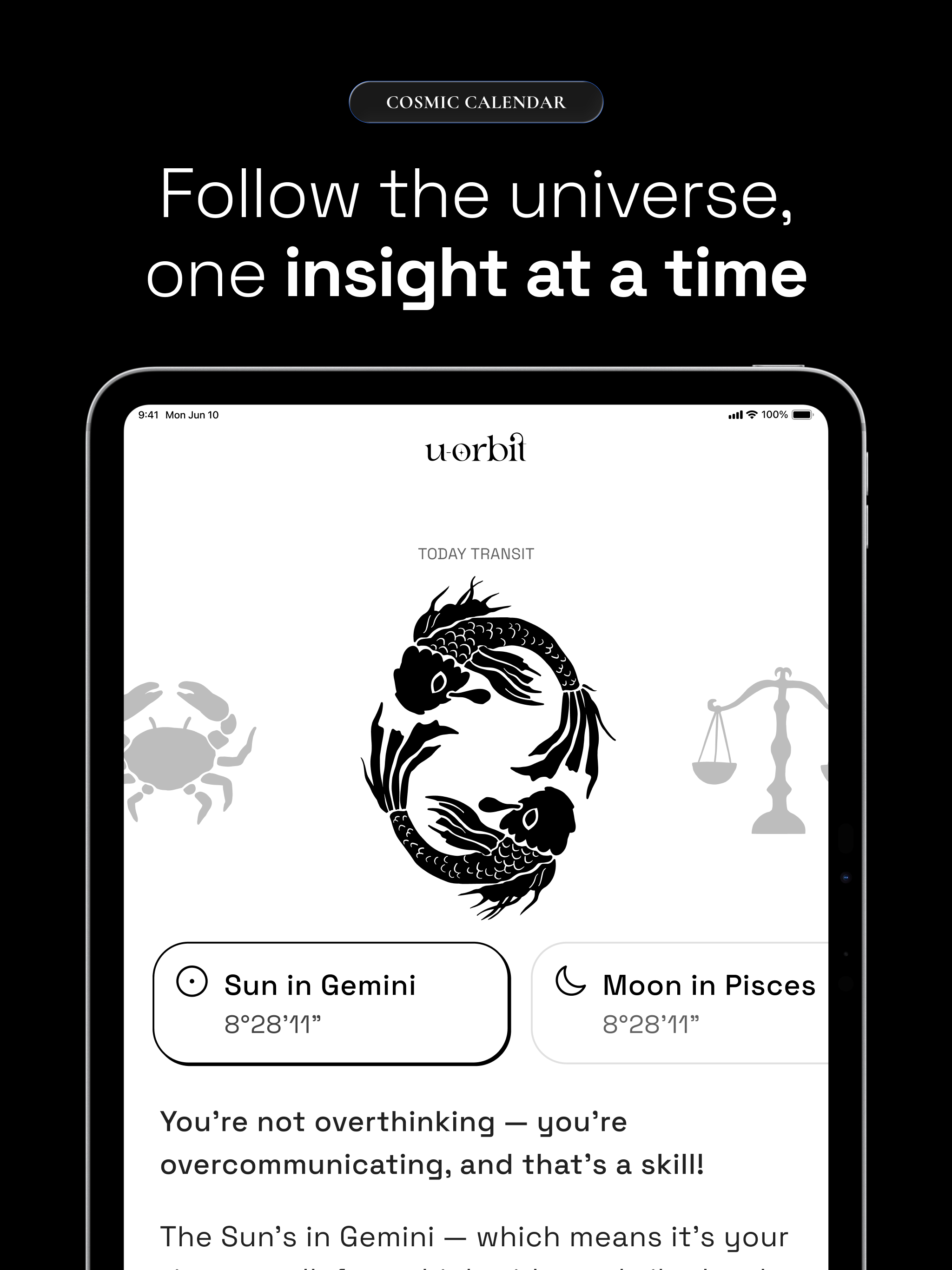 U-Orbit: Your Personal Guide