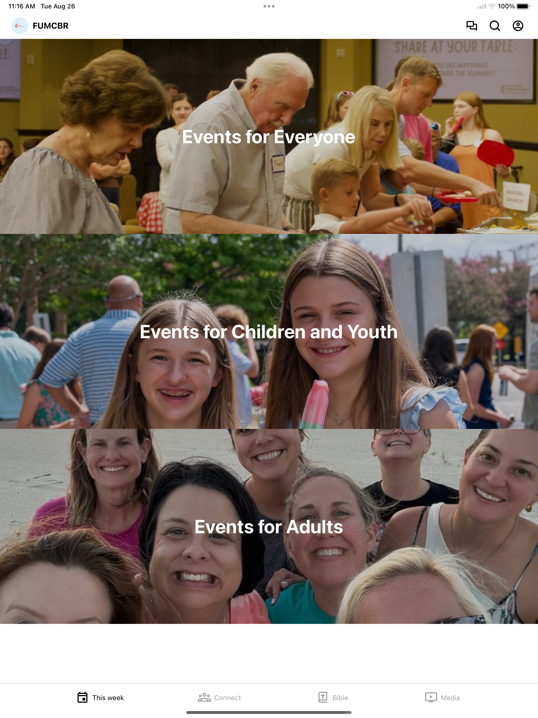FUMC Baton Rouge screenshot 4