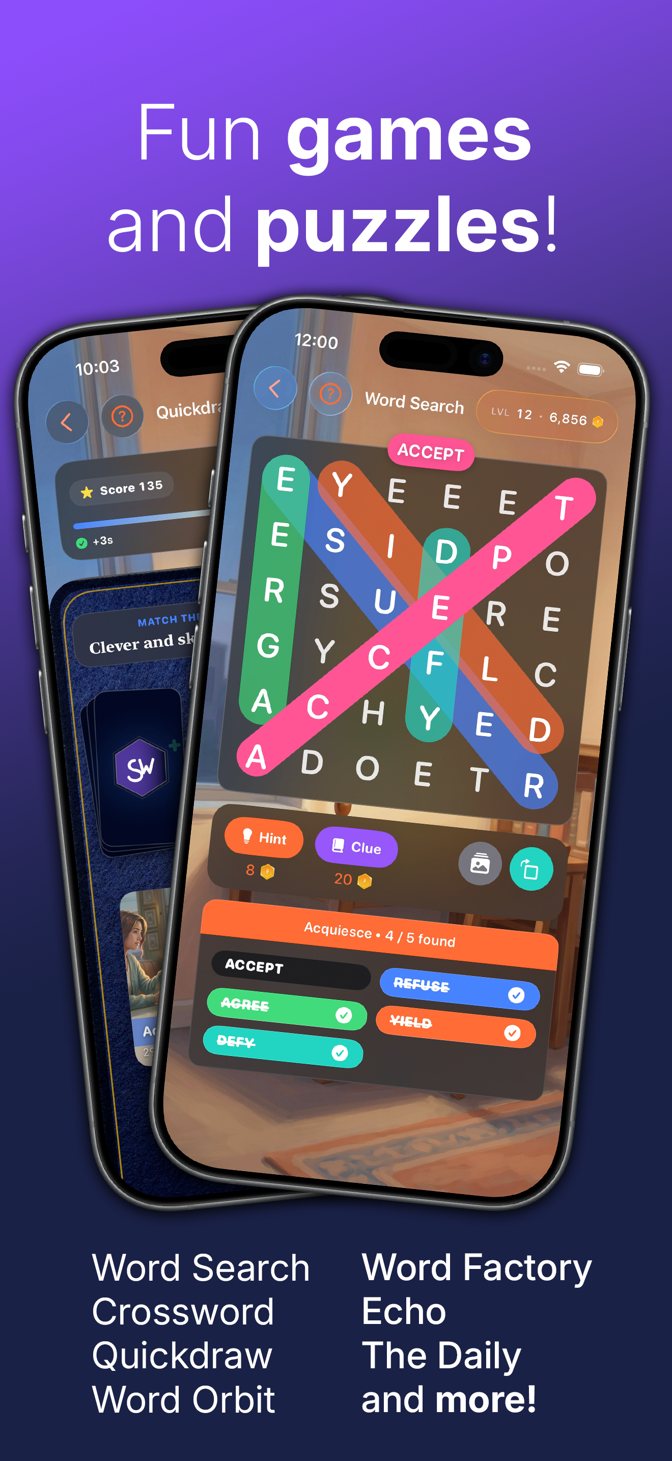 SmartWords: Vocabulary Game screenshot 5
