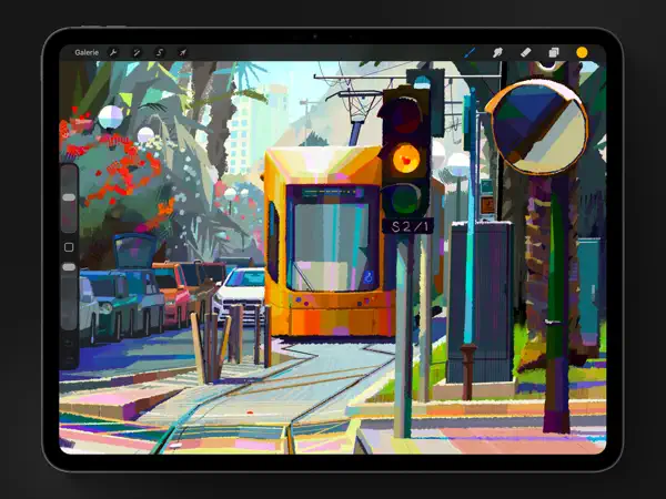 Procreate Screenshot 3