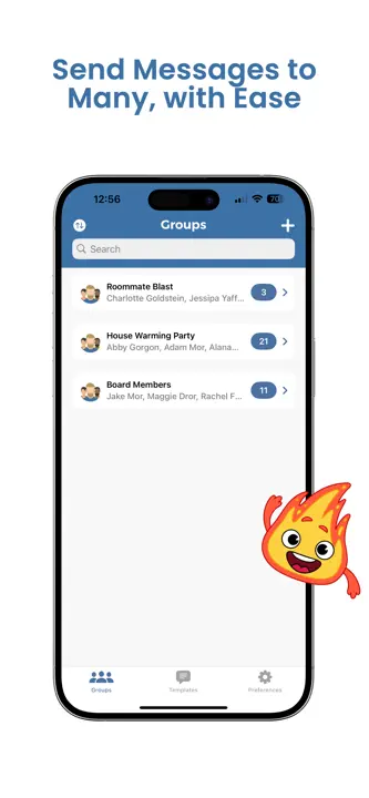 Group Textのスクリーンショット（10/10）