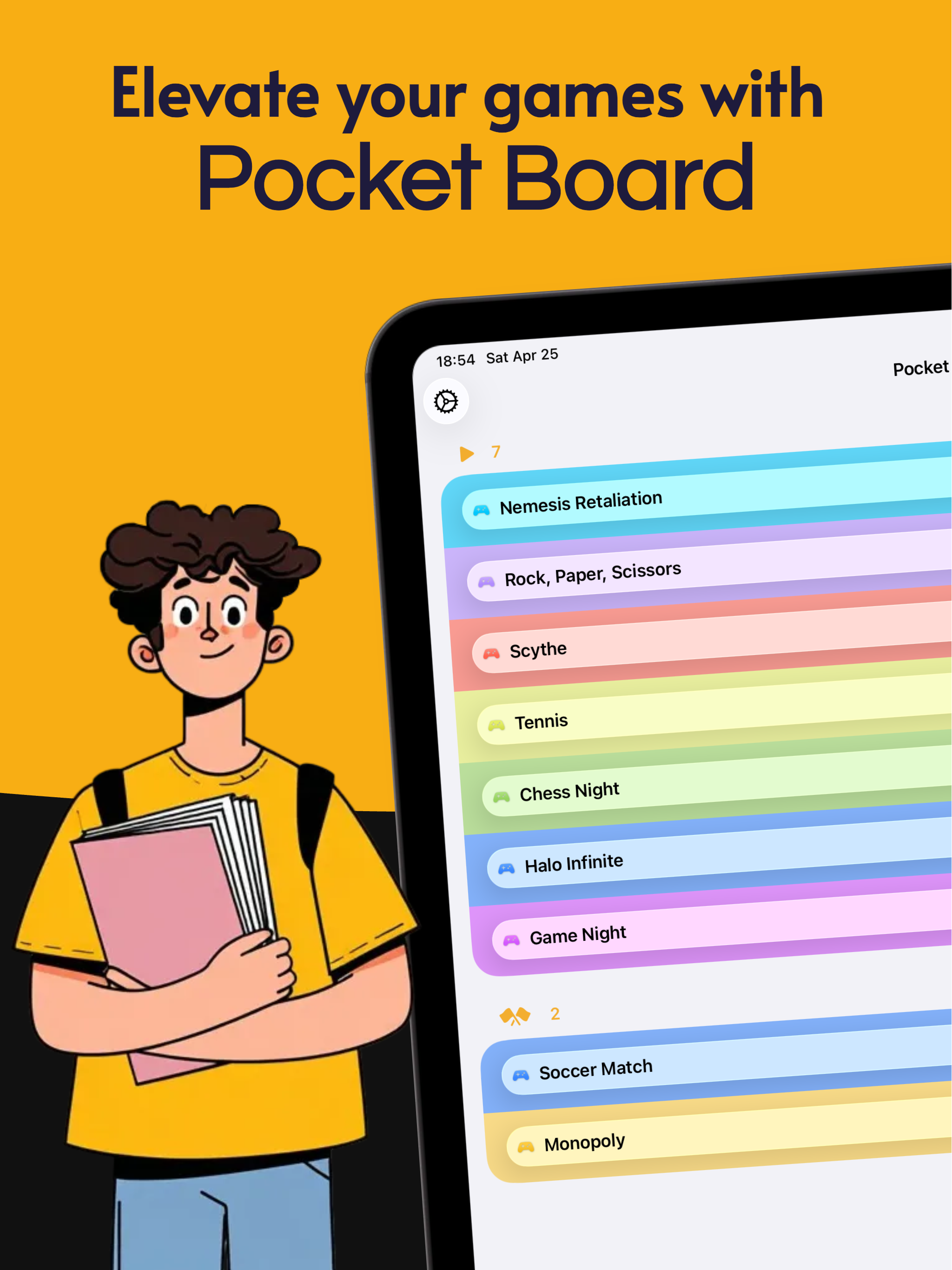 Pocket Board: Scorekeeper screenshot 6