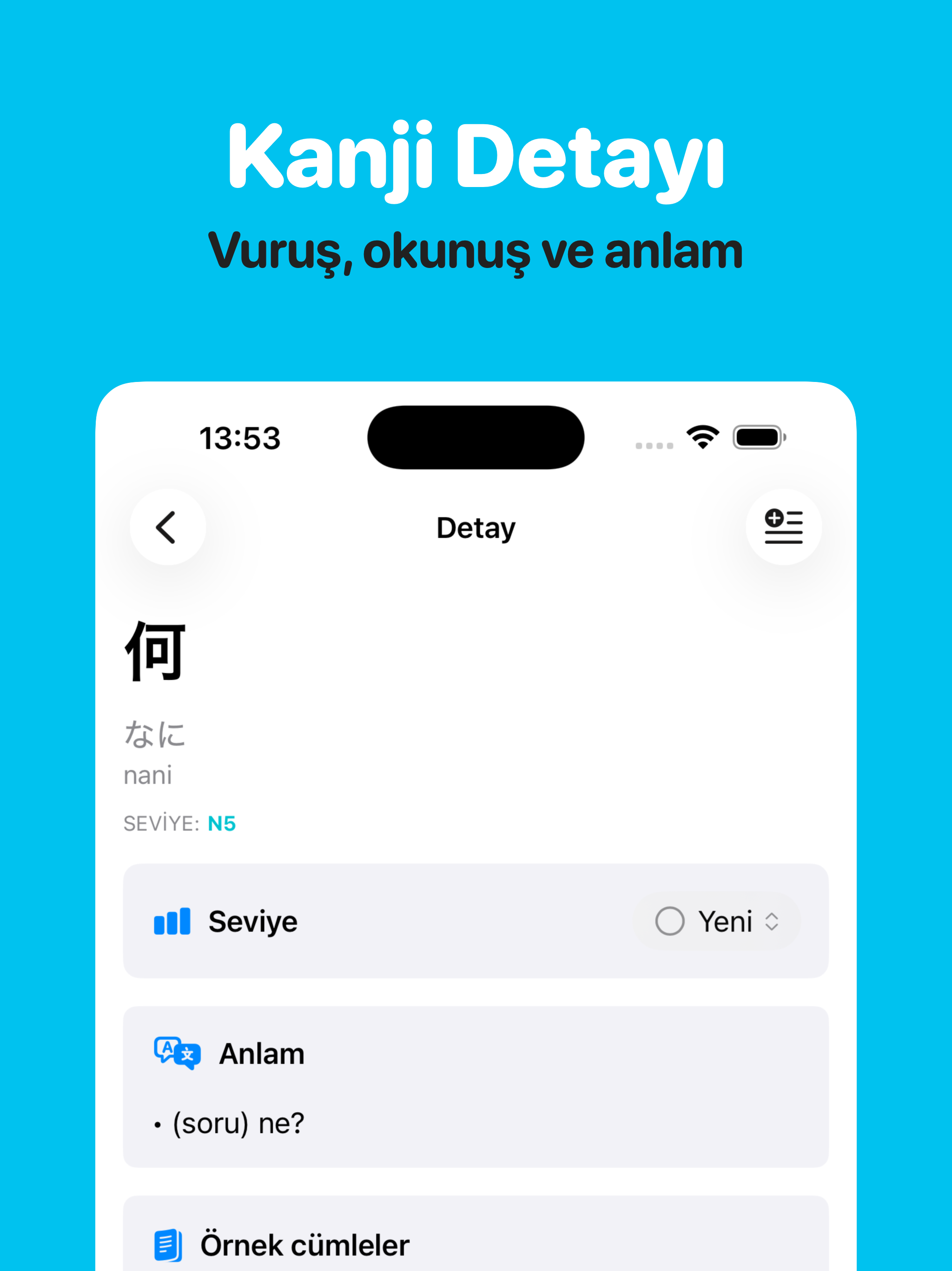 Nihongo: Japonca Öğren & JLPT