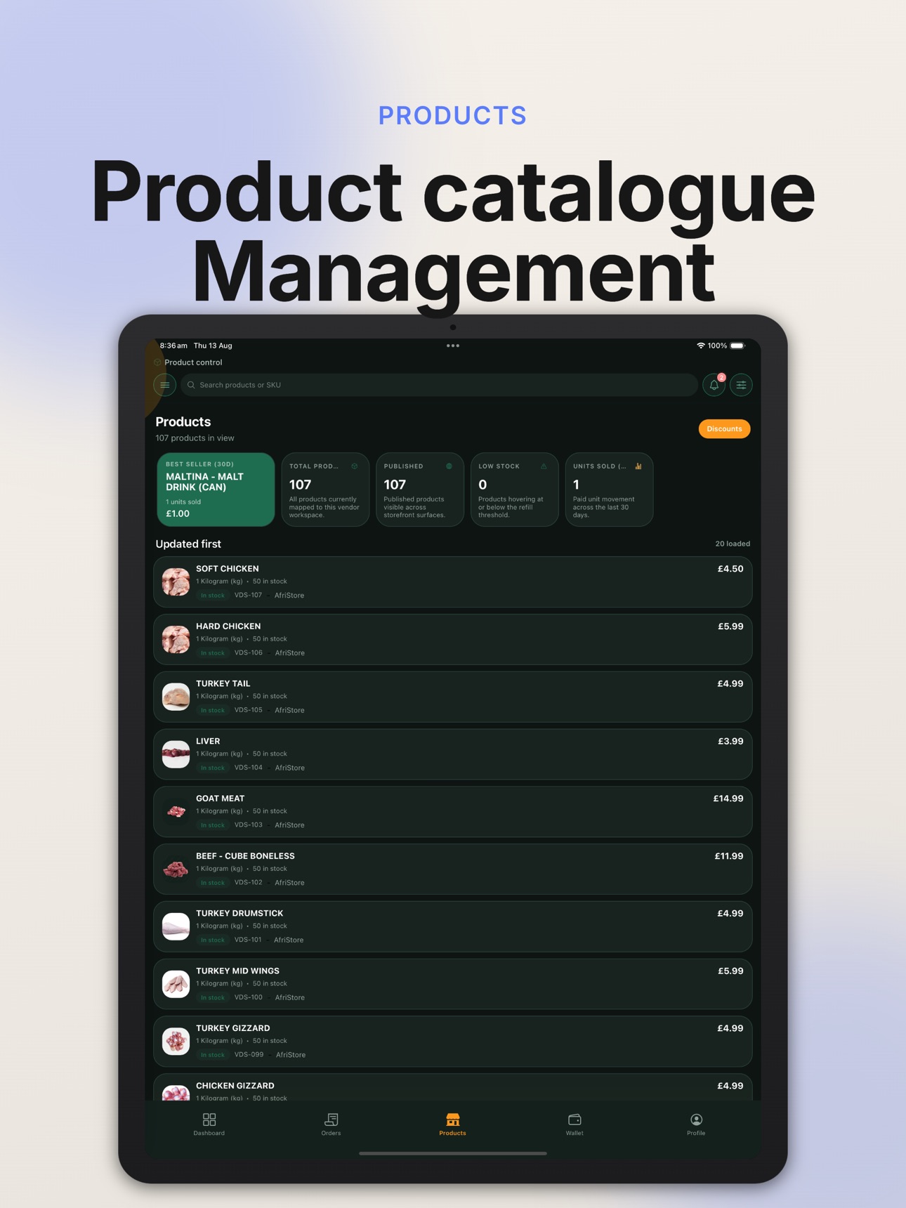 Screenshot 8 of Afrimarket Vendor