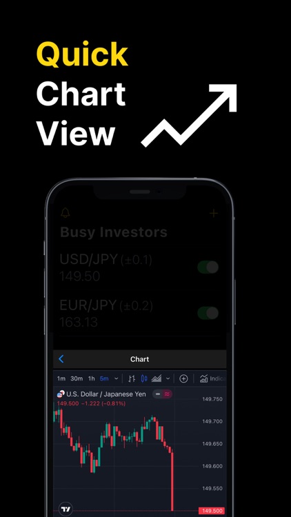 Price Alert - Forex & Crypto screenshot-5