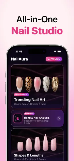 Nail Design Try On screenshot 4