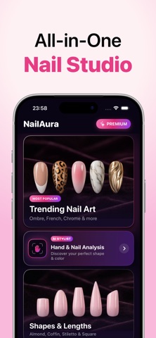Nail Design Try On Screenshot 4 of 4
