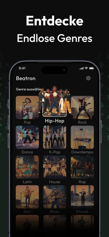 Beatron: AI Song Generator screenshot 10 of 10