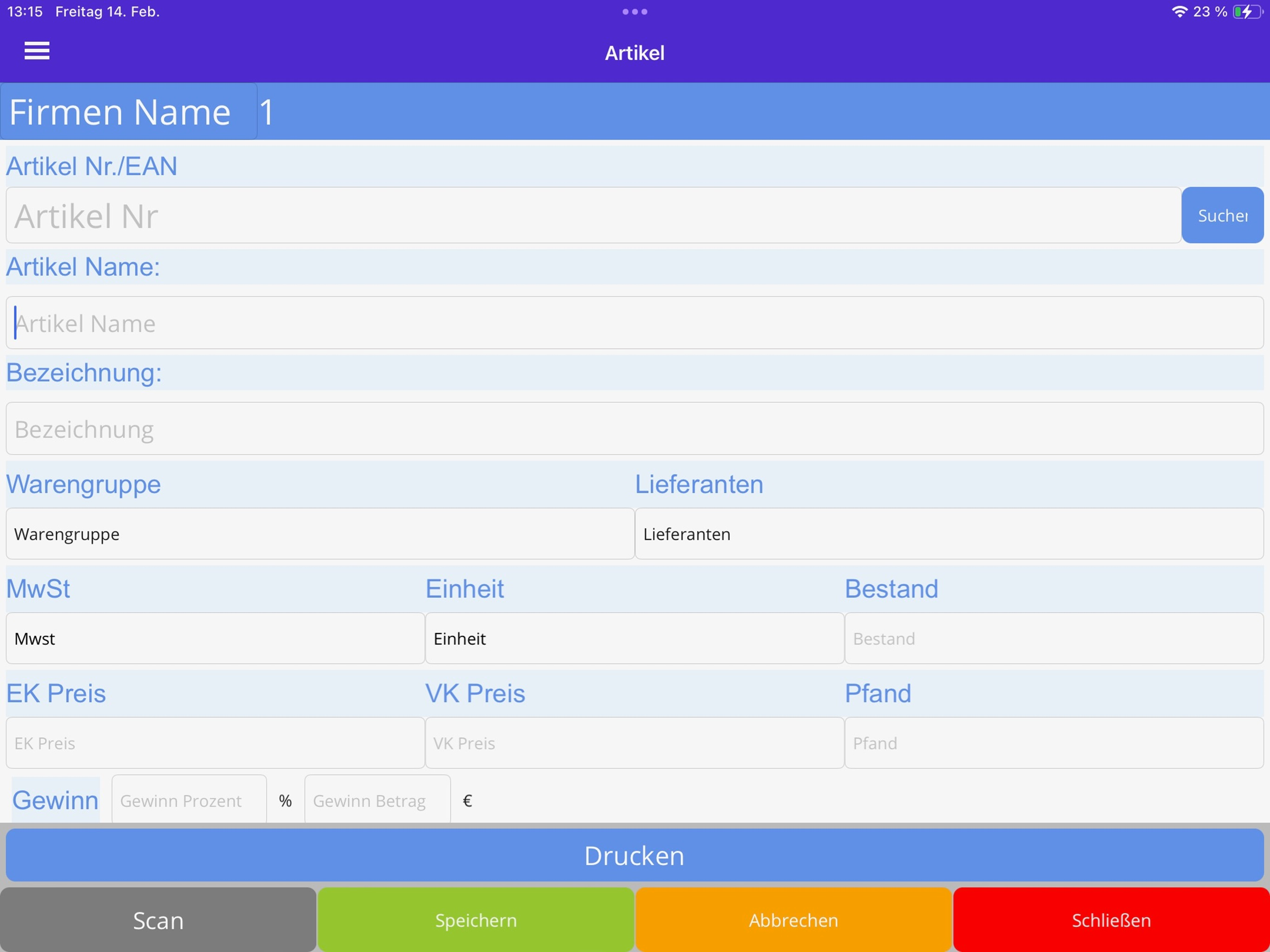 Gestro App