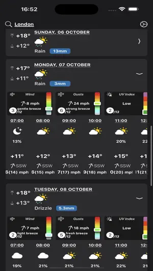 Rain Alert: NOAA Weather Radar screenshot 4