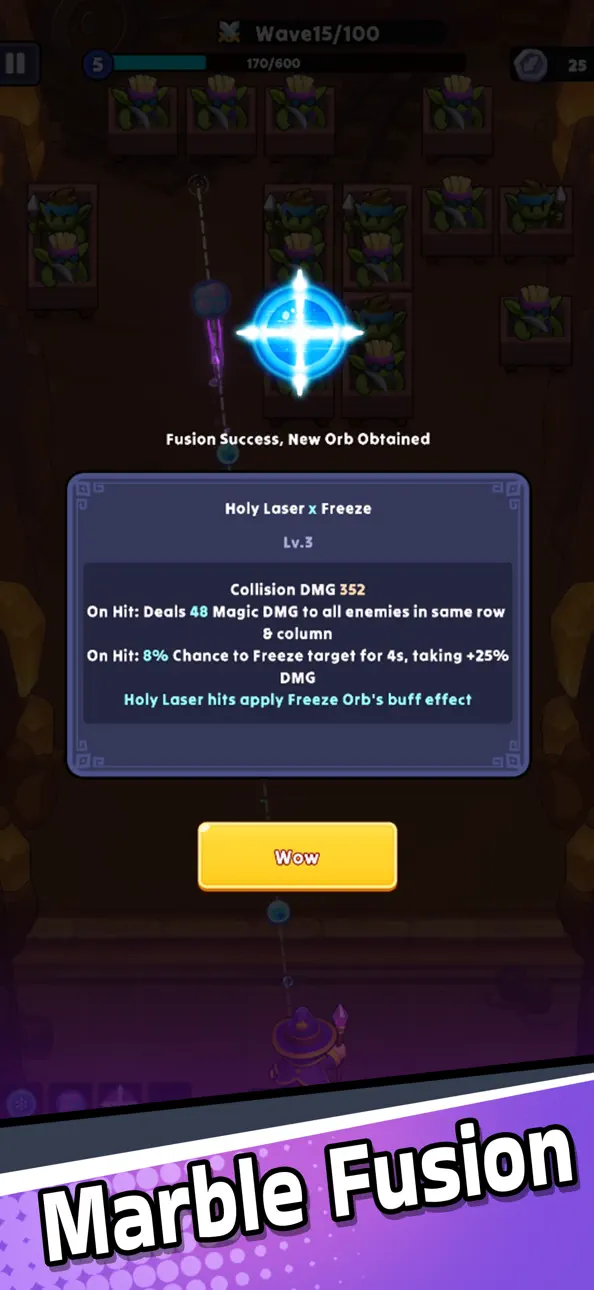 Bounce Breaker: Ruins Survival Hack screenshot 3 - iOS game interface