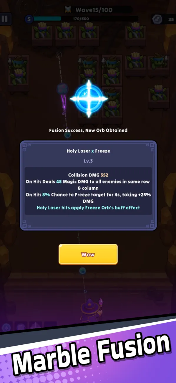 Bounce Breaker: Ruins Survival Hack screenshot 3 - game app interface