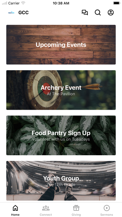 Grace Life Community Church Screenshot