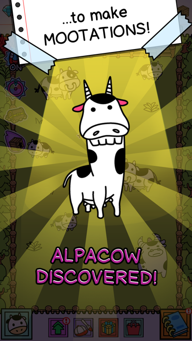 Cow Evolution: Merge Animals
