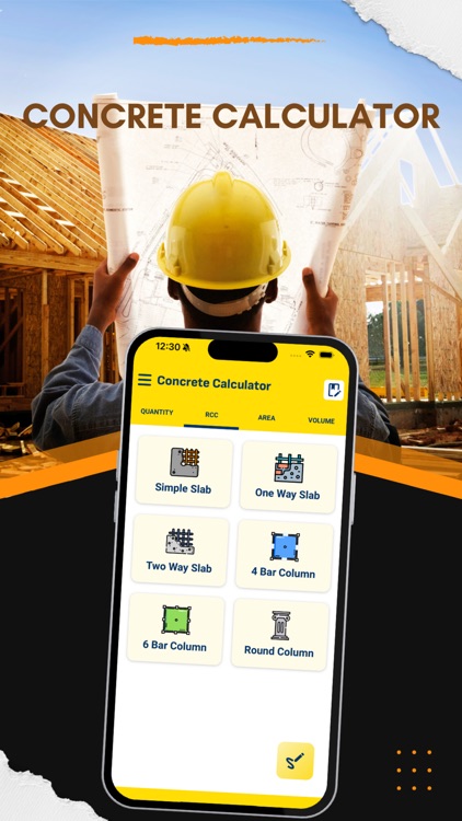 concrete calculators