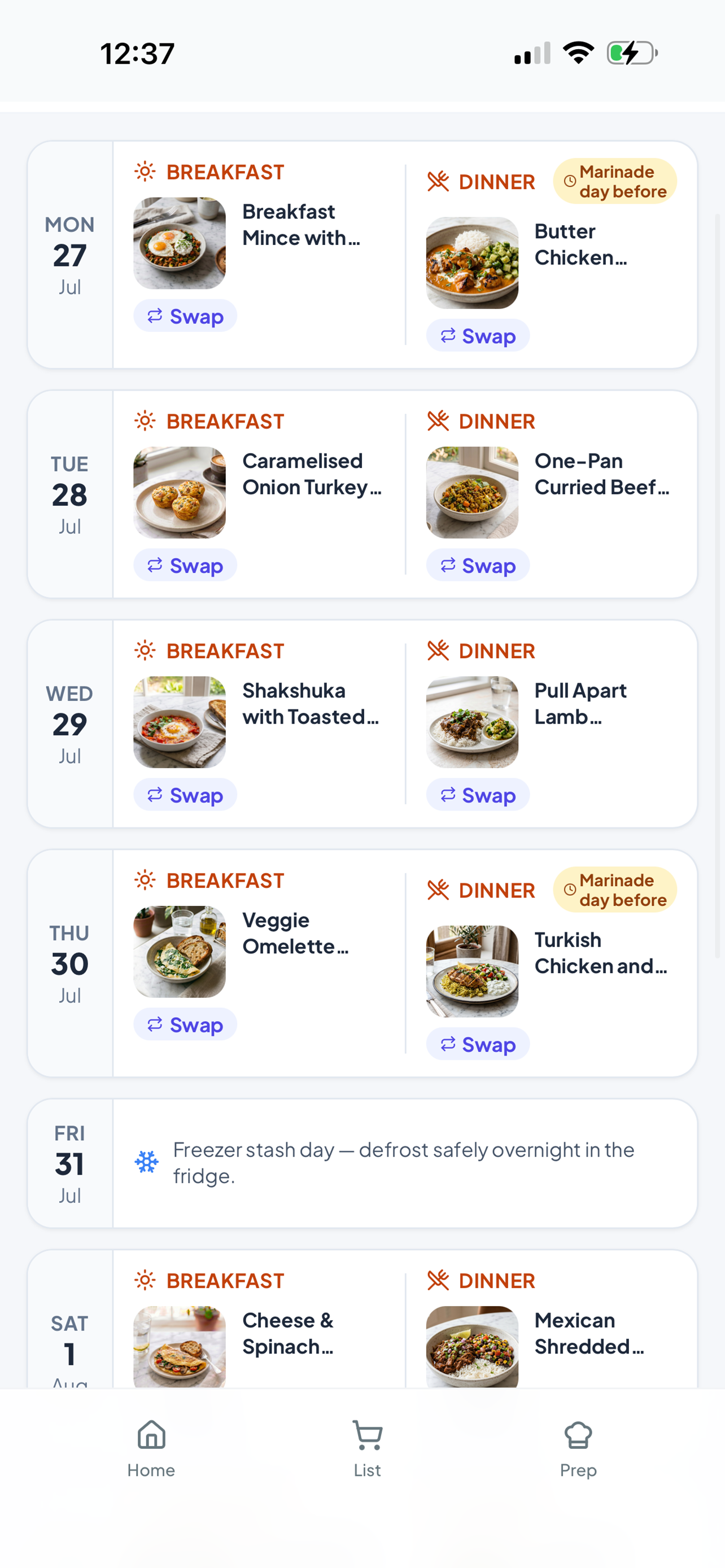 NutriRx screenshot 5