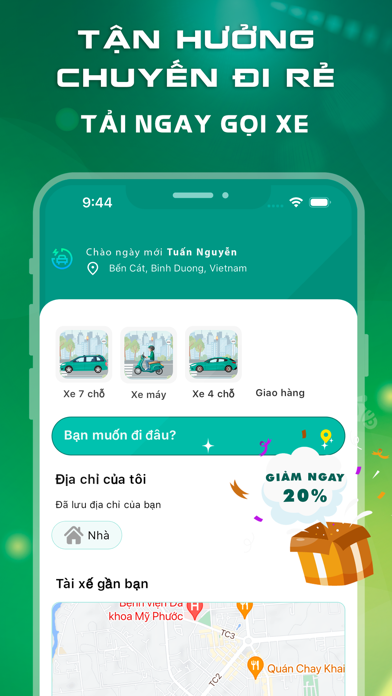 Gọi Xe Giá Rẻ Screenshot