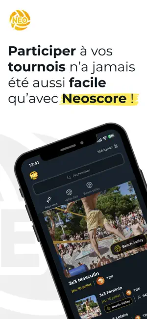 Neoscore screenshot 1