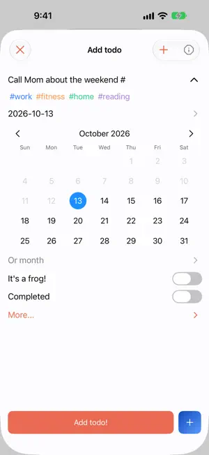 Todorant screenshot 3