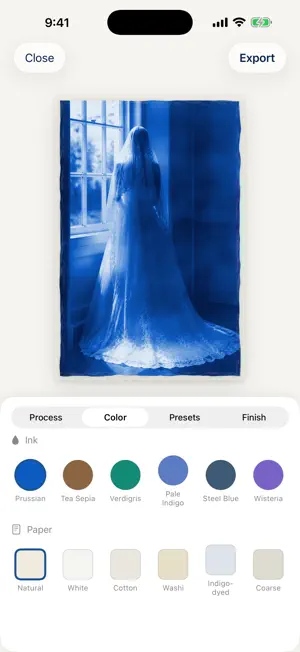 Cyanotype - Sun Print Filter screenshot 3