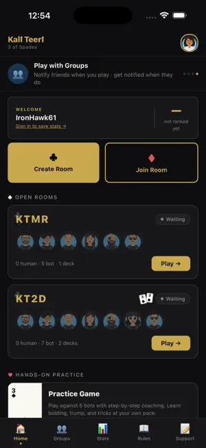KaliTeeri: Card Game screenshot 1