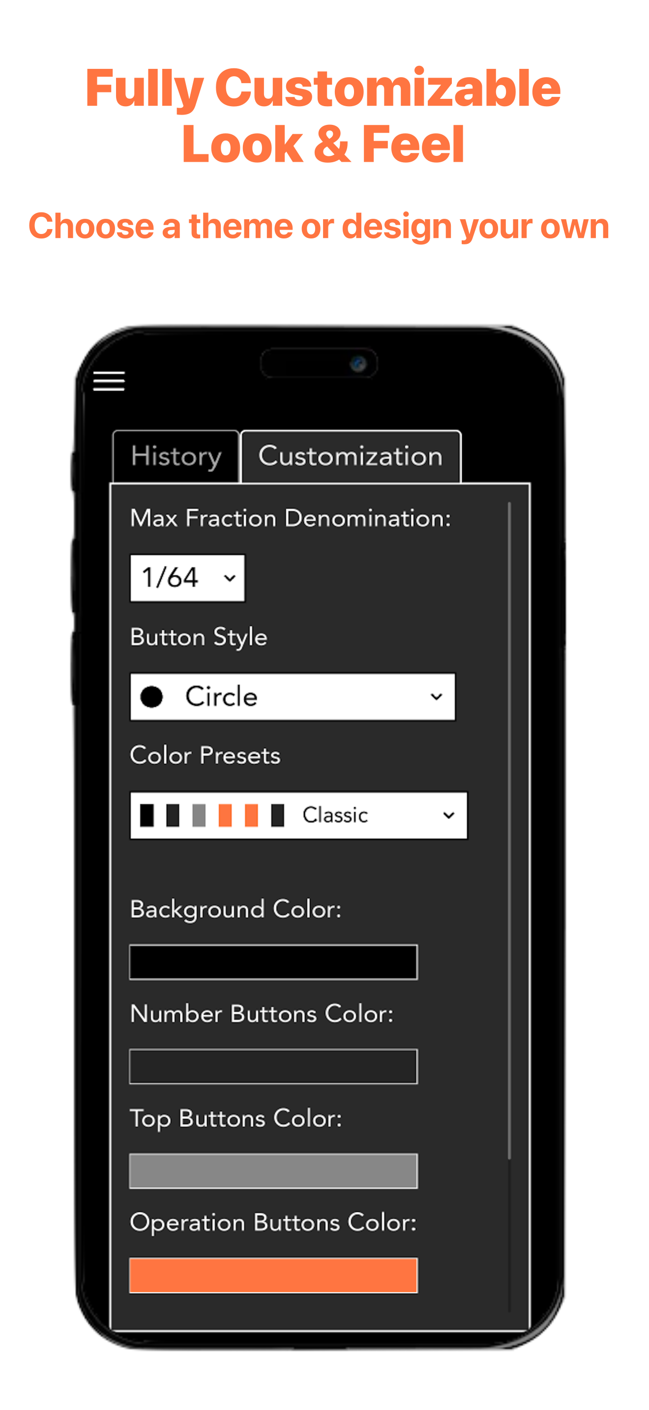 CalcFlex: Imperial Calculator screenshot 7