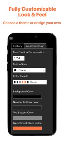 CalcFlex: Imperial Calculator screenshot
